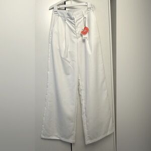 White Trousers